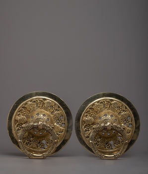 Brass Ring Door Knocker 