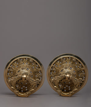 Door knocker Brass