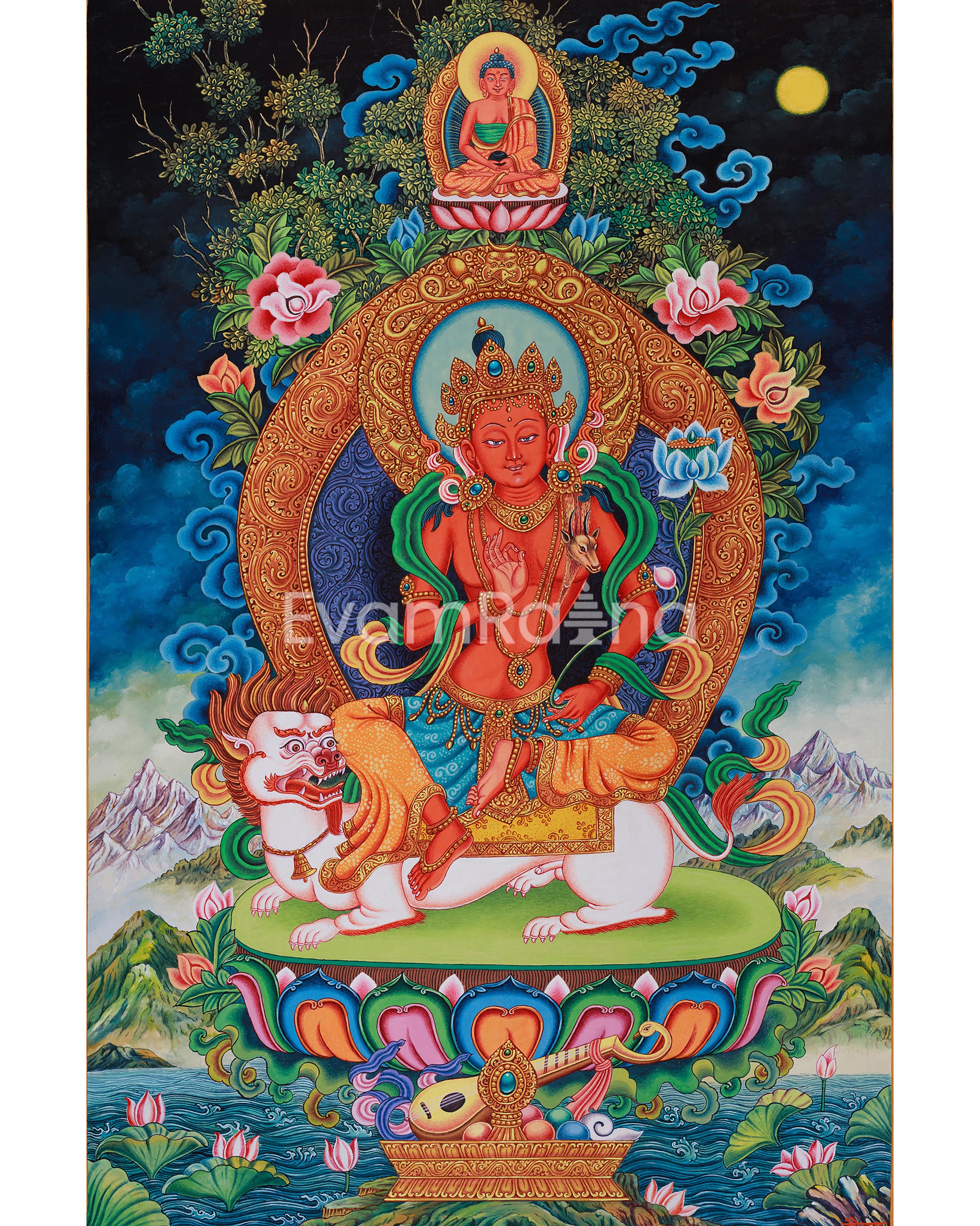 sacred-simhanada-lokeshvara