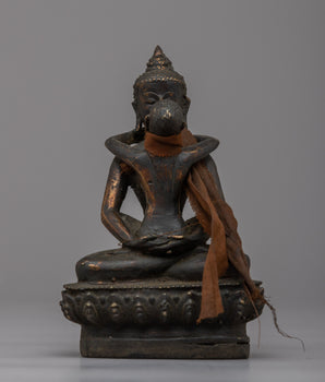 Samantabhadra with Consort Statue 