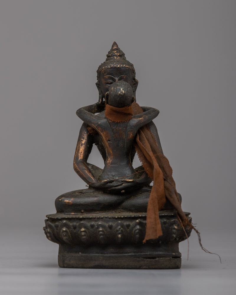 Samantabhadra with Consort Statue 