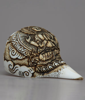 Chenresig Conch Shell