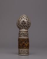 Auspicious Tibetan Seal