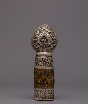 Auspicious Tibetan Seal