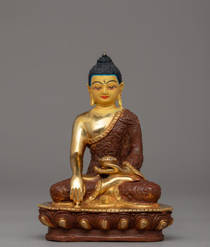 Tranquil Shakyamuni Buddha Statue 