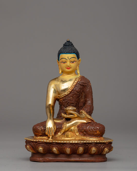 Tranquil Shakyamuni Buddha Statue 