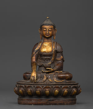 Handcrafted Shakyamuni Buddha Statue for Altars