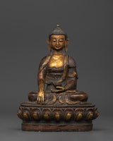 Handcrafted Shakyamuni Buddha Statue for Altars