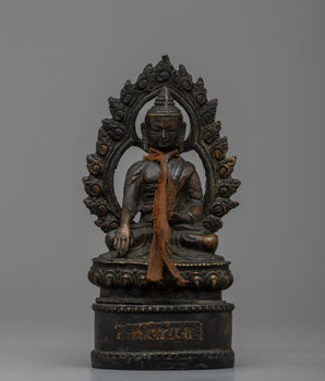 The Buddha Shakyamuni