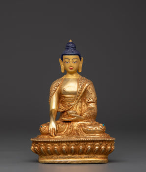Himalayan Shakyamuni Buddha Statue