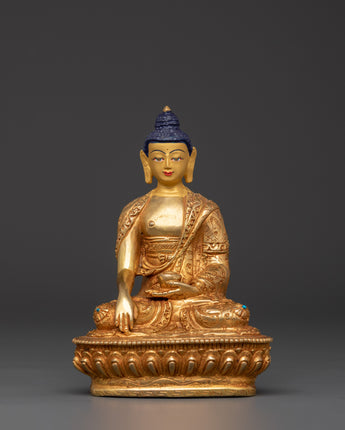 Himalayan Shakyamuni Buddha Statue
