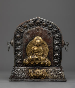 Shakyamuni Buddha Ghau Box