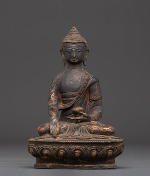 Tibetan spiritual Buddha Statue