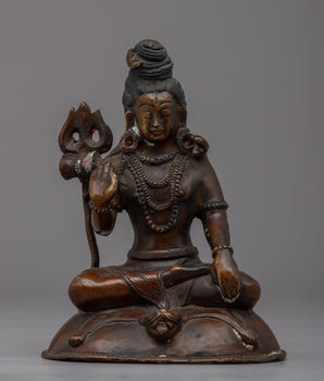 Yogi Shiva Statue