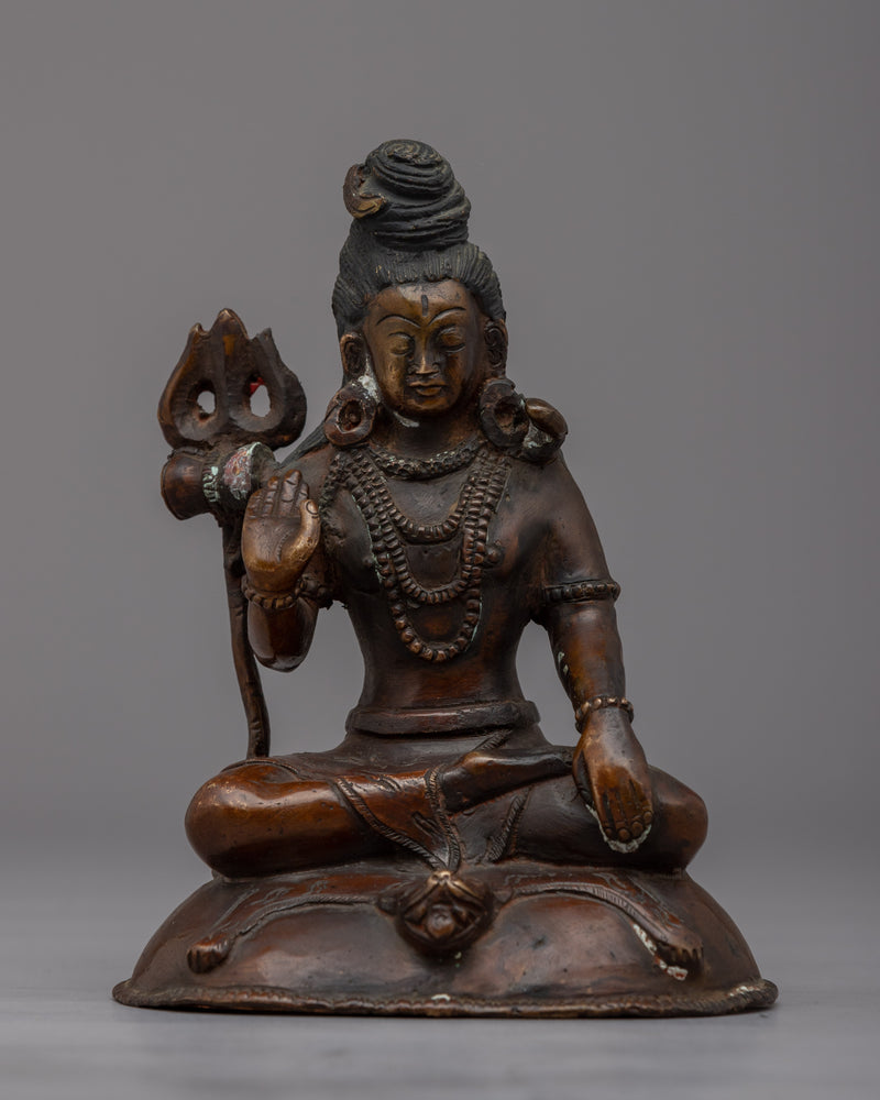 Yogi Shiva Statue  