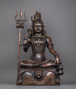 Statue of Shiv Shankar Mahadeva