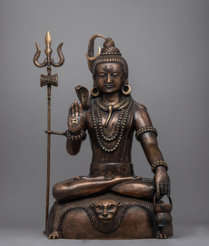 Handcrafted Shiva Statue