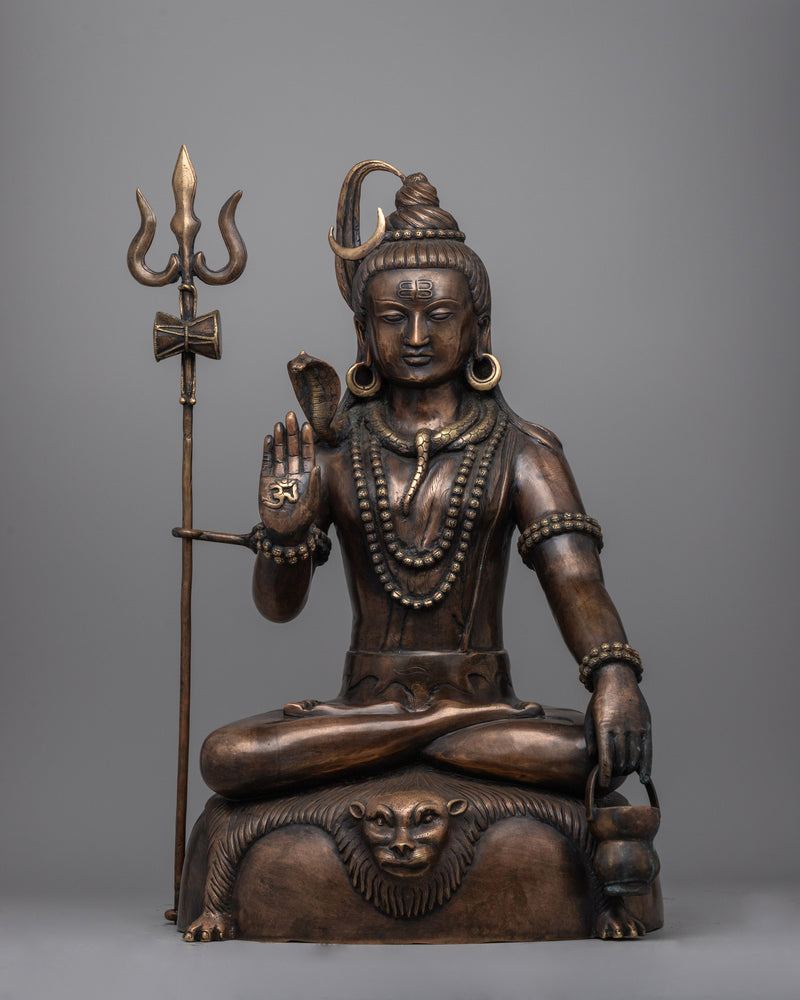  Handcrafted Shiva Statue 