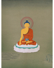 Traditional Buddha Shakyamuni Artwork | Historical Buddha, Peace, and Devotion