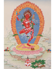 Dorje Phagmo Thangka | Sacred Vajravarahi, the Powerful Goddess of Transformation