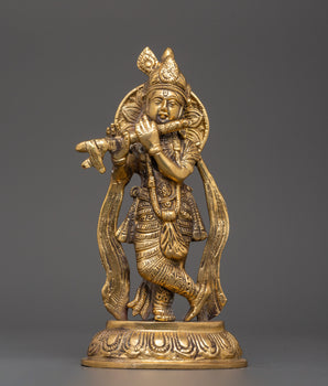 shree-krishna-statue