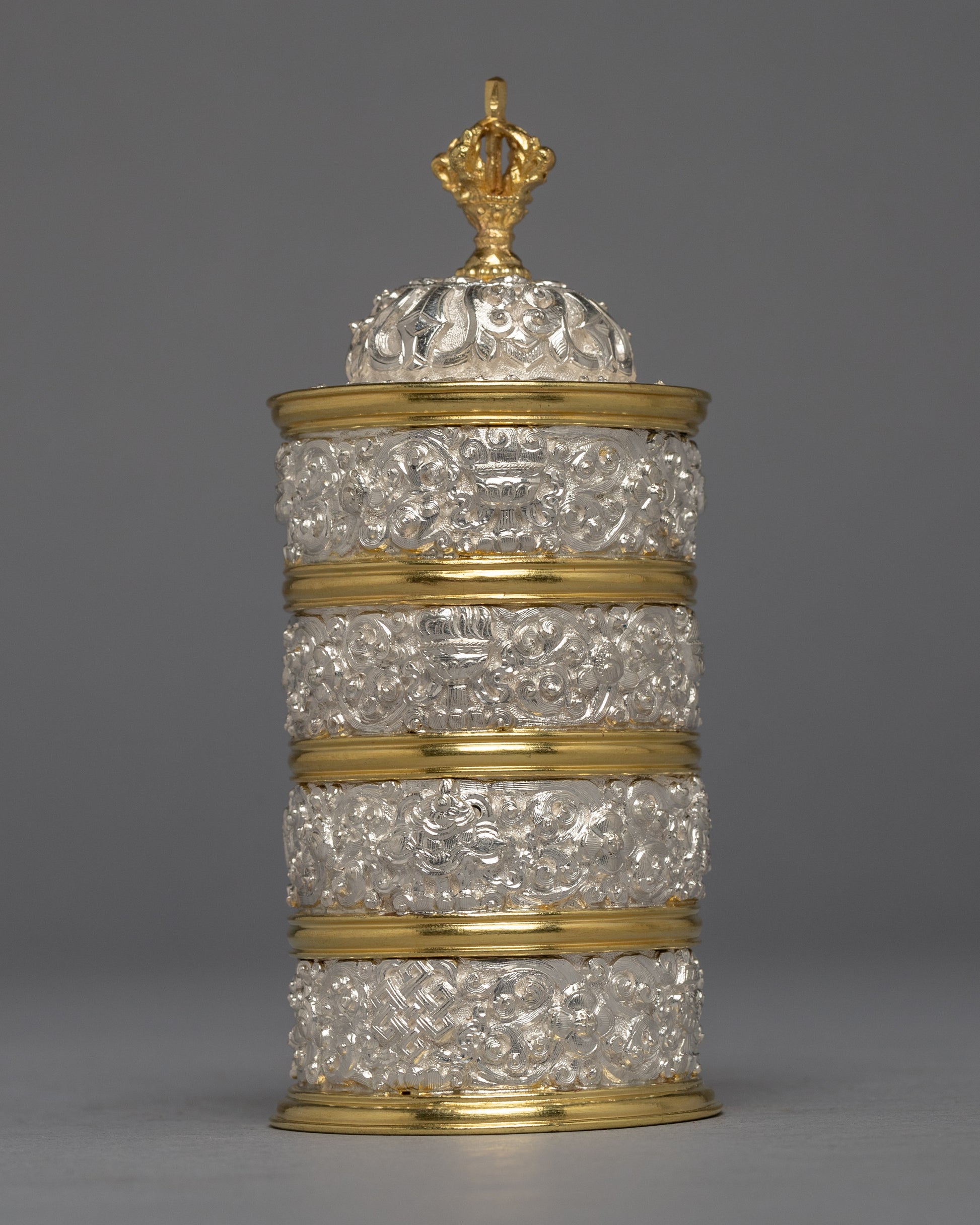 Tibetan Rice Pot Box