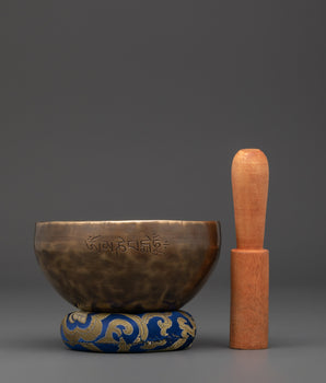 Tibetan Sound Healing Singing Bowl | Chakra Cleansing & Mindfulness