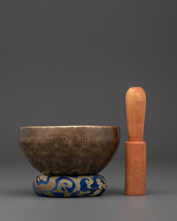 Tibetan Sound Healing Singing Bowl | Chakra Cleansing & Mindfulness