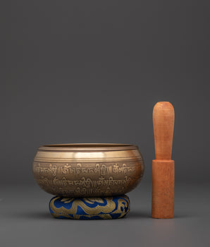 Traditional Buddhist Singing Bowl
