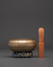 Traditional Buddhist Singing Bowl
