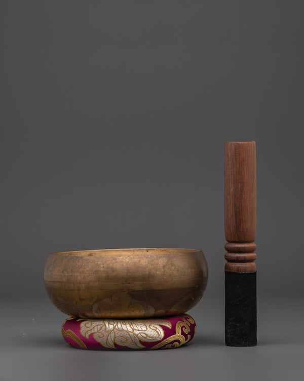 Sacred Relaxation & Mindfulness Singing Bowl | Tibetan Meditation Sound Bowl