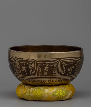Bronze Singing Bowl