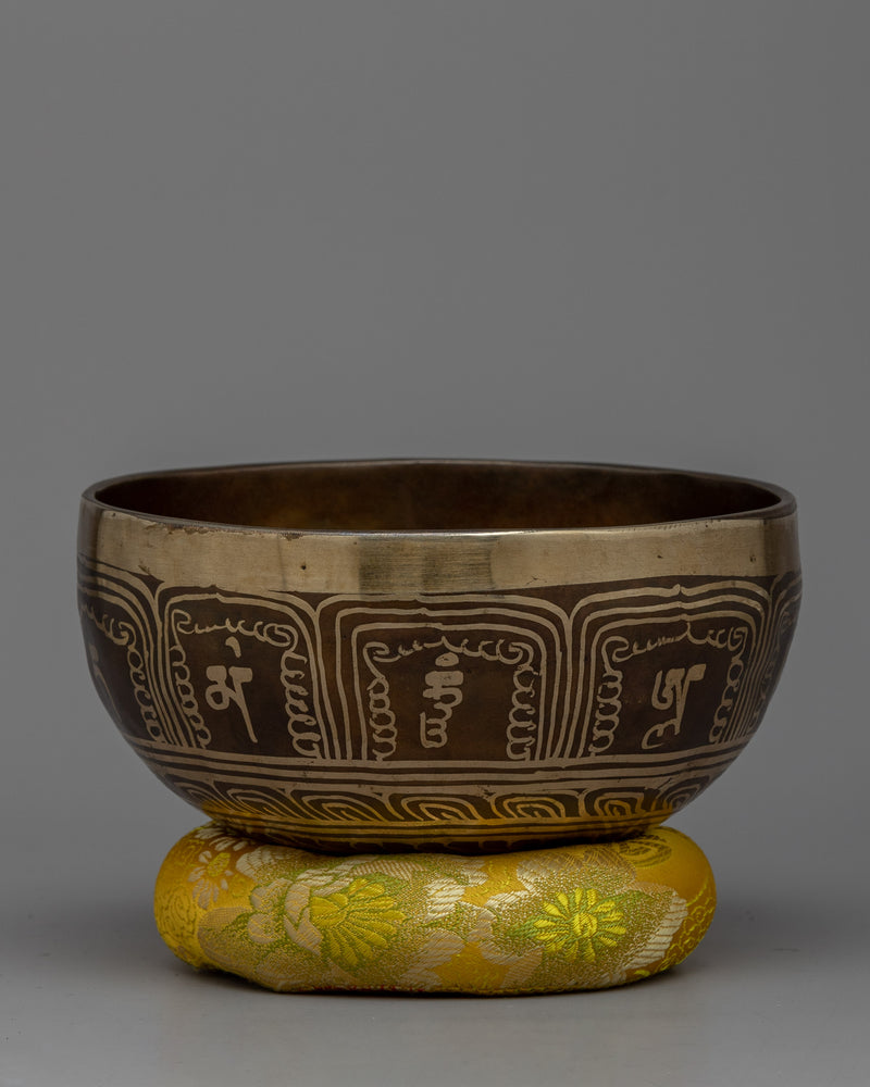 Bronze Singing Bowl