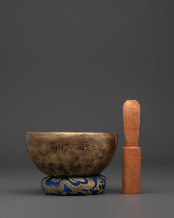 Spiritual Healing Sound Bowl | Tibetan Meditation Singing Bowl