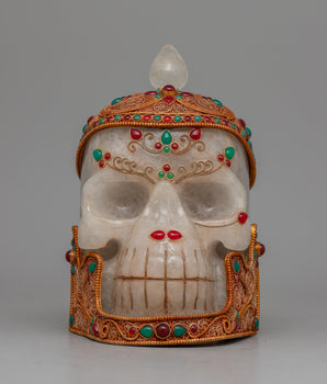 Crystal Skull Statue