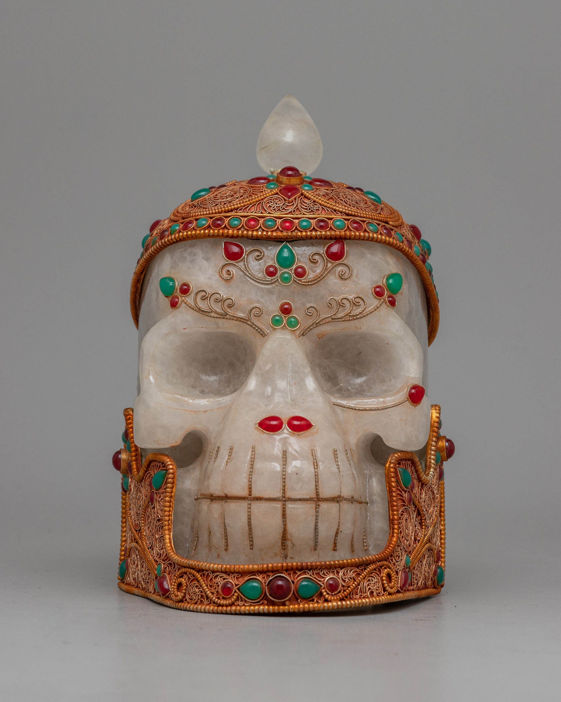 Crystal Skull Statue