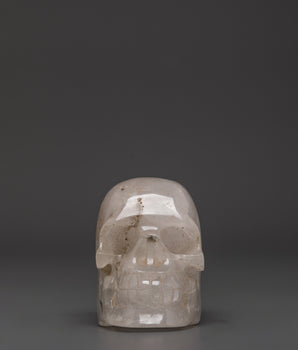 Crystal Skull Head Carving 