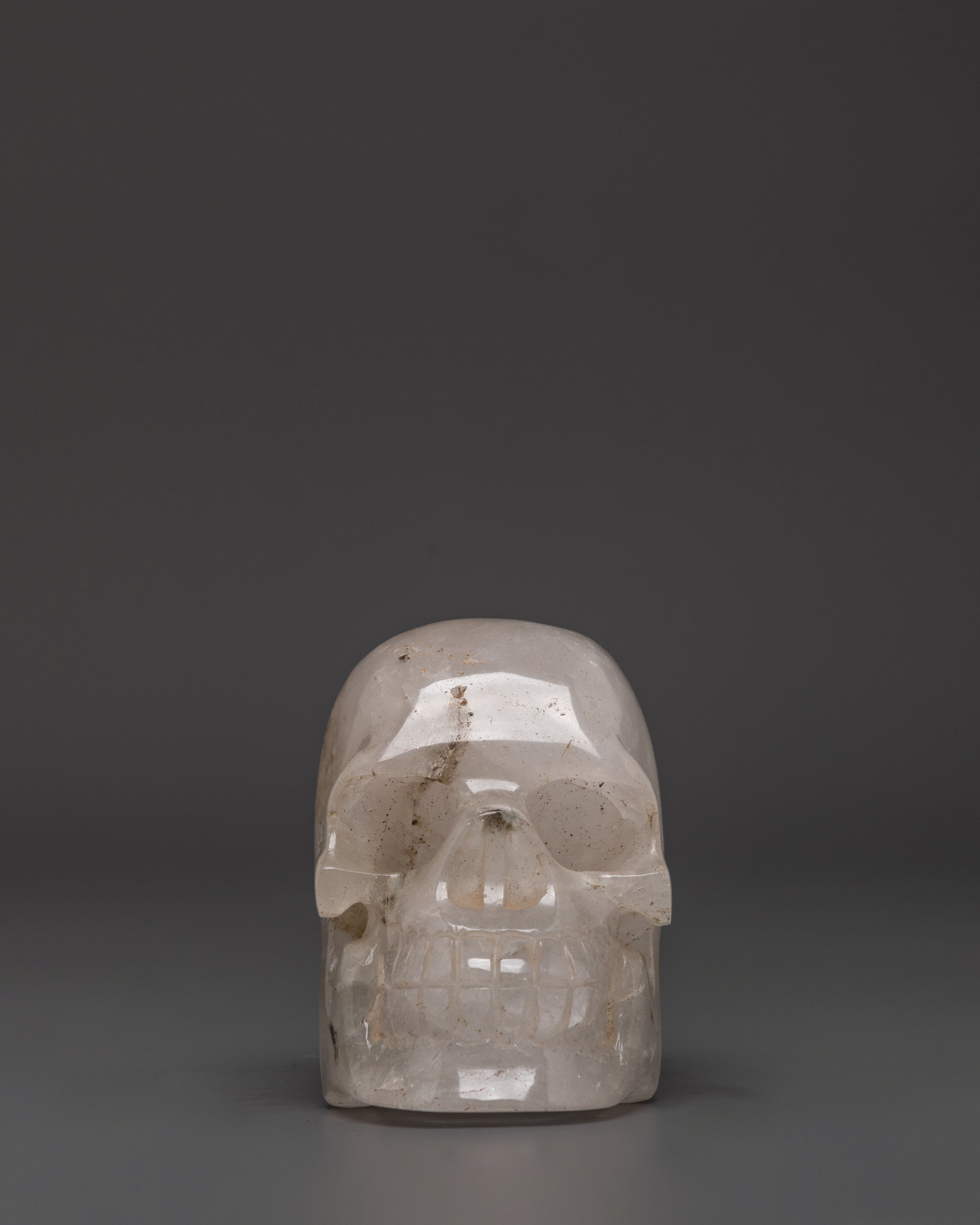 Crystal Skull Head Carving