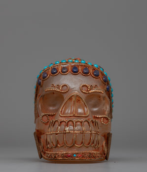 Crystal Skull Head