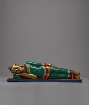 Buddha Sleeping Statue