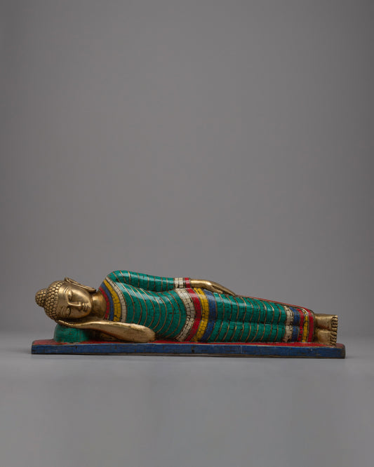 Buddha Sleeping Statue