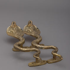 Snake Door Handle Set