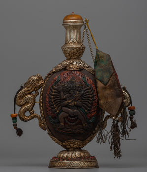 Exquisite Tibetan Snuff Bottle 