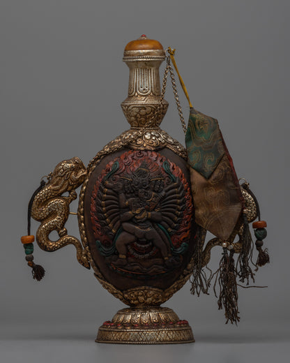 Exquisite Tibetan Snuff Bottle&nbsp;