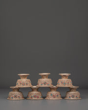 spiritual seven offering bowl set