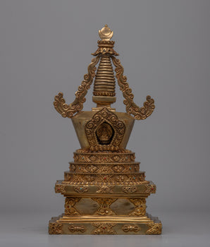 Sacred Tibetan Stupa 