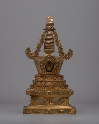 Sacred Tibetan Stupa 
