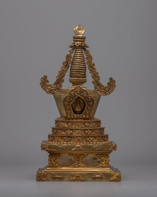 Sacred Tibetan Stupa 