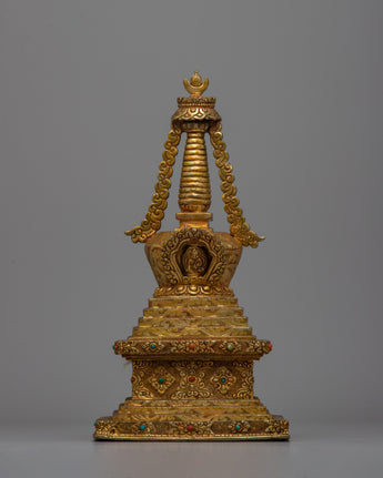Tibetan Buddhist Stupa 
