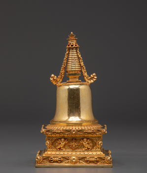 Enlightenment Copper Stupa